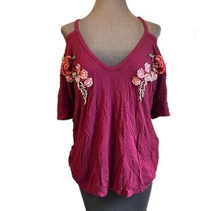 Alya Open Shoulder Blouse